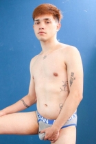 Julian Mendes at Say Uncle