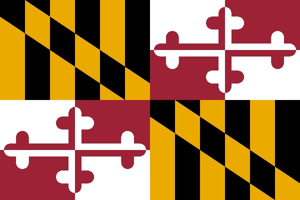 Flag of Maryland, United States